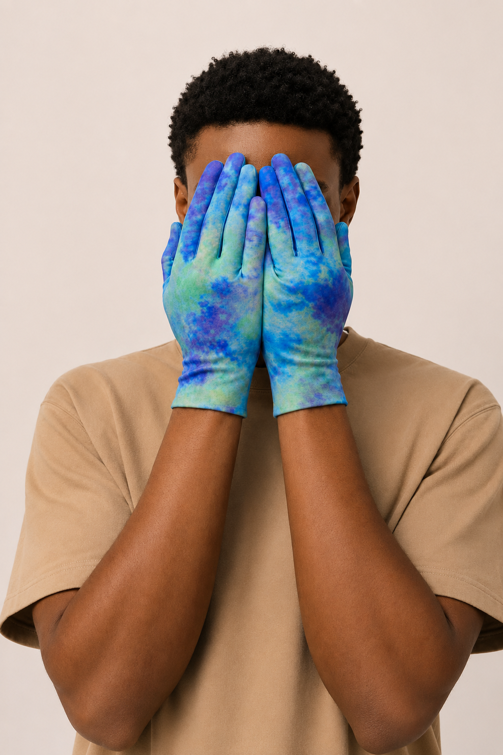Les Gants Tie and Dye