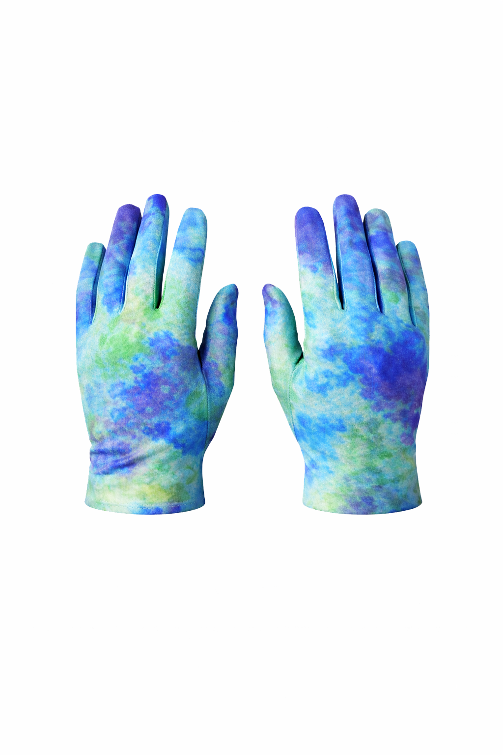 Les Gants Tie and Dye