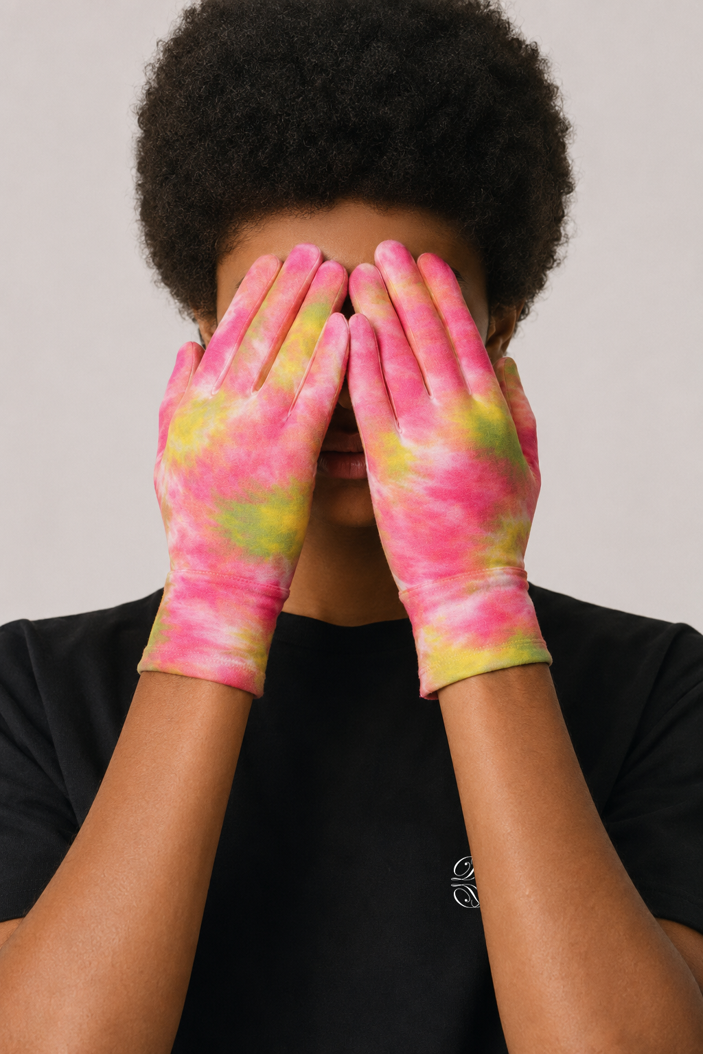 Les Gants Tie and Dye