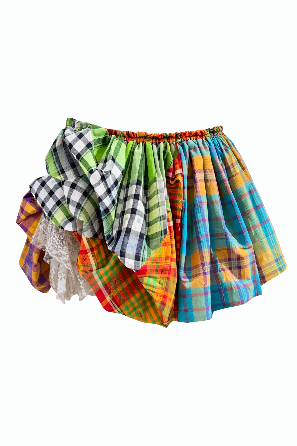 La Jupe Madras Nuage