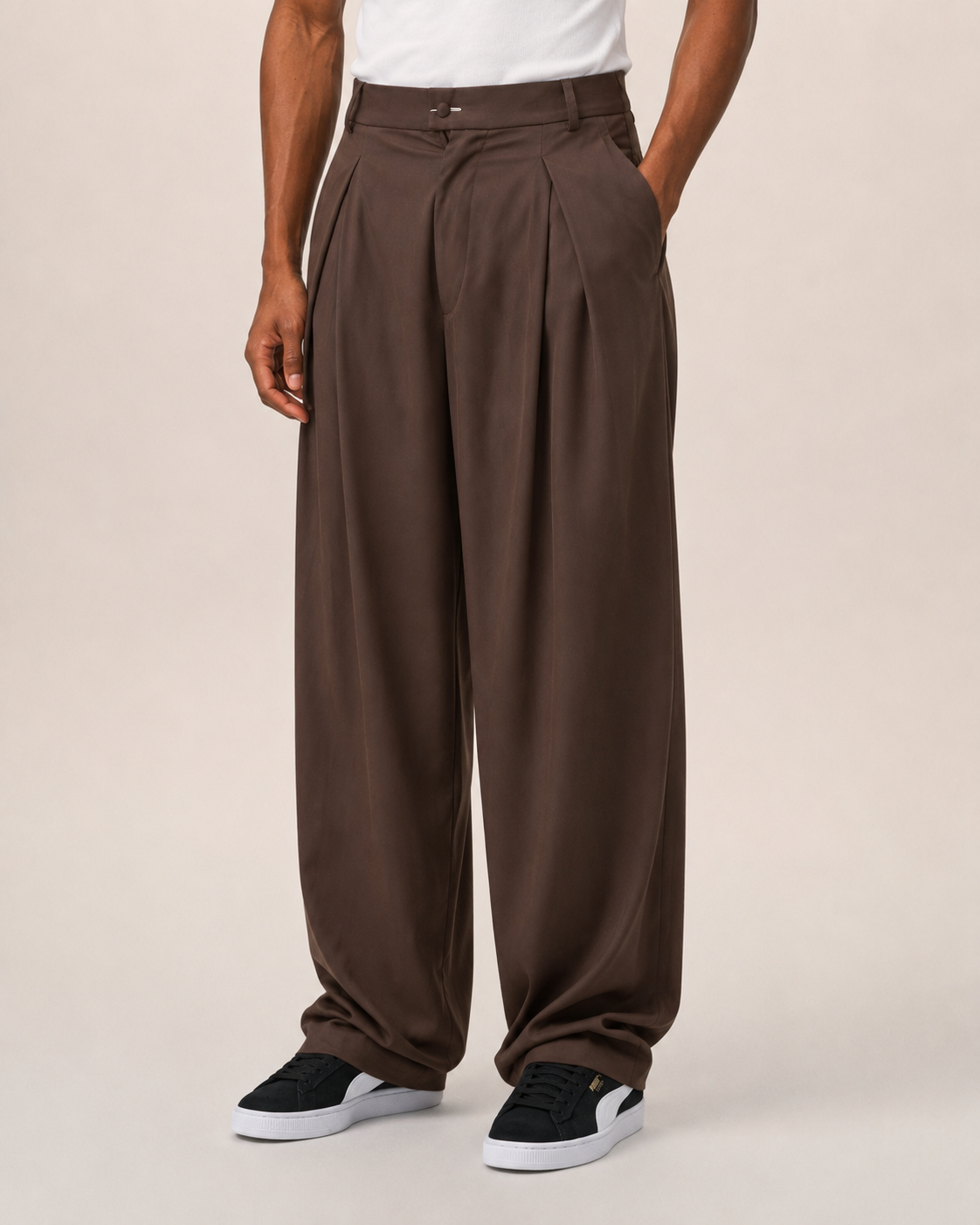 Pantalon Wide Leg Tailleur